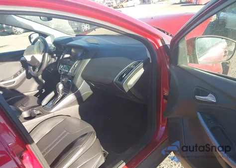 2012 Ford Focus Titanium from USA, damaged, VIN 1FAHP3N28CL434959